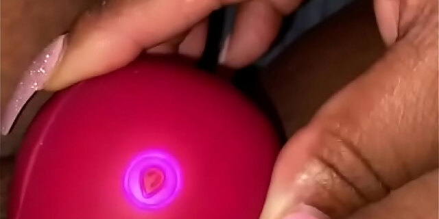 bbw,black,couple,cum,ebony,girlfriend,lesbian,masturbation,pov,toys,vibrator