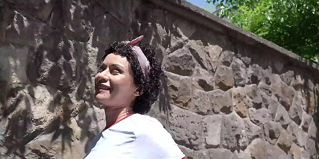 anal,ass,big cock,casting,deepthroat,facial,german,hardcore,pick up,public,rough anal,street