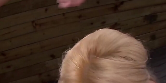 bdsm,blonde,blowjob,bondage,cum in mouth,domination,fetish,hardcore,hardcore bondage,rough,submissive,teen,tied up