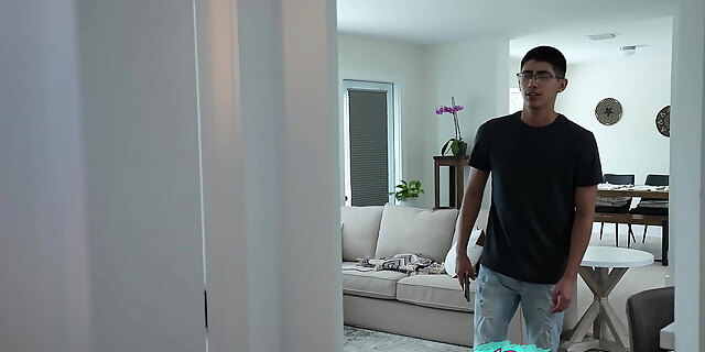 big tits,black,boobs,caught,cum in mouth,fantasy,milf,orgasm,shaved pussy,spy,stepmom,voyeur